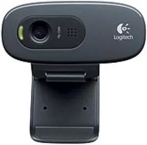 Logitech C270 3 Megapixels HD Webcam - 720p Video - Widescreen - USB 2.0 Interface - Black