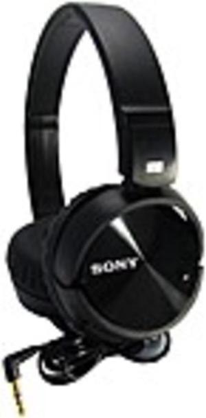Sony ZX Series MDR-ZX110NC Basic Noise Cancelling On-the-Head Dynamic Headphones - Black