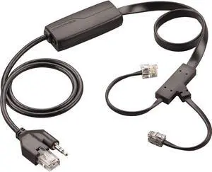Plantronics EHS Cable APC-43 (Cisco) - Phone Cable for Phone - Black - 1 Pack