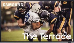 Samsung QN65LST7TAF 65-Inch Class The Terrace 4K Ultra HD HDR QLED Smart TV - 3840 x 2160 - 240 MR - 16:9 - HDMI - Wi-Fi - Bluetooth - Alexa - Google Assistant - Titan Black