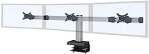 INNOVATIVE OFFICE 62717-3-104 Desk Mount For 3x LCD Monitors INNOVATIVE OFFICE 62717-3-104 Desk Mount For 3x LCD Monitors