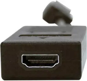 Visiontek DisplayPort to HDMI (4K) Active Adapter (M/F) - DisplayPort/HDMI for Audio/Video Device, TV, Monitor, Projector, PC - 3.50" - 1 x DisplayPort Male Digital Audio/Video - 1 x HDMI Female ...