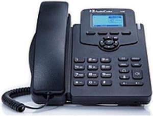 AudioCodes 405HD IP Phone - Corded - Corded - Black - VoIP - Speakerphone - 2 x Network (RJ-45) - PoE Ports - SIP Protocol(s)