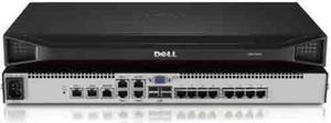 Dell Digital KVM Switch DMPU108e - TAA Compliant - 8 Computer(s) - 1 Local User(s) - 1 Remote User(s) - 1600 x 1200Network (RJ-45)USBVGA
