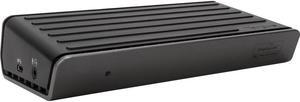 Targus USB-C Universal DV4K Docking Station with Power - for Notebook - USB Type C - 5 x USB Ports - 5 x USB 3.0 - Network (RJ-45) - HDMI - DisplayPort - Black - Audio Line In - Audio Line Out - ...