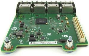Dell INTEL I350-T4 R1XFC Network Daughter Card for PowerEdge R720 - 1 Gbps - 4-Port
