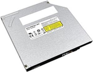 Lite-On DU-8AESH DVD-Writer - Black - DVD-RAM/R/RW Support/24x CD Write/24x CD Rewrite/8x DVD Write/8x DVD Rewrite - Double-layer Media Supported - SATA - Ultra Slim