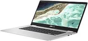 Asus Chromebook C523NA-DH02 15.6" Chromebook - 1366 x 768 - Celeron N3350 - 4 GB RAM - 32 GB Flash Memory - Silver - Chrome OS - Intel HD Graphics - Bluetooth - Dual-core (2 Core)