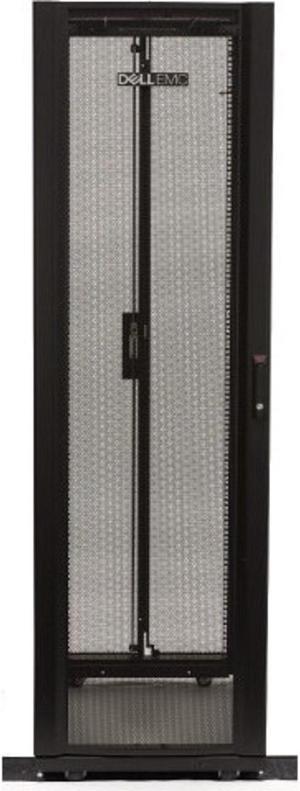 APC AR3300X717 NetShelter SX 600 x 1200 mm Enclosure with Sides - 42U Rack Height - Black