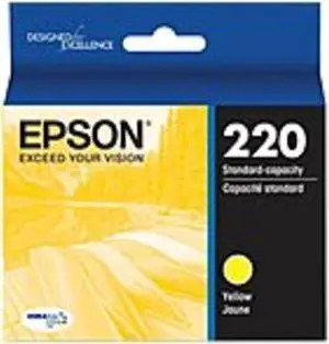 EPSON DuraBrite Ultra 220 T220420-S Ink Cartridge Yellow EPSON DuraBrite Ultra 220 T220420-S Ink Cartridge Yellow