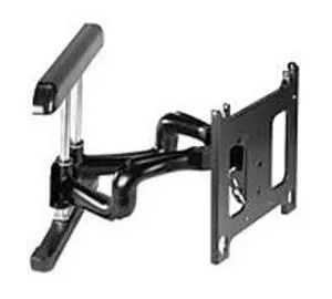 Chief PNR-UB Universal Dual Swing Arm Wall Mount for Large Flat Panel Display - Black