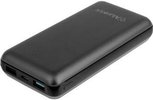 Aluratek 20,000 mAh Portable Battery Charger - For Tablet PC, Gaming Device, Smartphone, MP3 Player, Bluetooth Speaker, Bluetooth Headset, e-book Reader - Lithium Ion (Li-Ion) - 20000 mAh - 2 A - ...