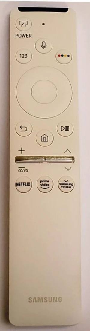 Samsung BN59-01330H Smart OneRemote Control for QN32LS03TAFXZA - White Samsung BN59-01330H Smart OneRemote Control for QN32LS03TAFXZA - White