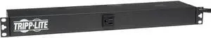 Tripp Lite PDU Single Phase Basic 120V Outlets 13 5-15R 5-15P 15ft cord 1U RM - 13 x NEMA 5-15R - 15 - 1U 19" Rack-mountable