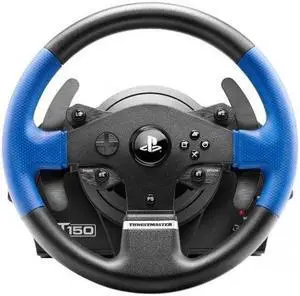 Thrustmaster T150 Gaming Steering Wheel - USB - PC, PlayStation 3, PlayStation 4, PlayStation 5