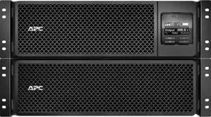 APC by Schneider Electric Smart-UPS SRT 10000VA RM 208V - 10000 VA/10 kW - 208 V AC - 4 Minute Stand-by Time - 6U Rack-mountable - 1 x Hard Wire 3-wire (2PH + G), 4 x NEMA L6-20R, 2 x NEMA L6-30R