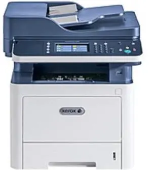 Xerox WorkCentre 3335/DNI Laser Multifunction Printer - Monochrome - Plain Paper Print - Desktop - Copier/Fax/Printer/Scanner - 35 ppm Mono Print - 1200 x 1200 dpi Print - Automatic Duplex Print - ...