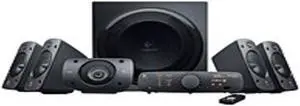 Logitech 980-000467 Z906 5.1 Surround Sound Speaker System - Active - 500 Watts Logitech 980-000467 Z906 5.1 Surround Sound Speaker System - Active - 500 Watts