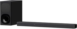 Sony HT-G700 3.1-Channel Soundbar with Wireless Subwoofer -Dolby Atmos - DTS:X - Bluetooth 5.0 - 400 Watts - ARC - HDMI - Black