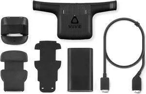 HTC VIVE 99HANN050-00 Wireless Adapter Full Kit for VIVE Pro/Cosmos - HDMI - USB - 20 x 20 feet - Up to 2.5 Hours - Black
