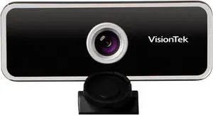 VisionTek VTWC20 Webcam - 30 fps - USB 2.0 - 1920 x 1080 Video - CMOS Sensor - Microphone - Notebook