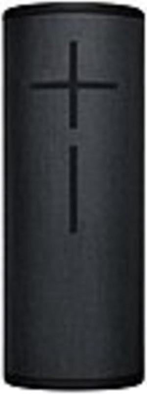 Ultimate Ears MEGABOOM 3 Portable Bluetooth Speaker System - Night Black - 60 Hz to 20 kHz - 360° Circle Sound - Battery Rechargeable