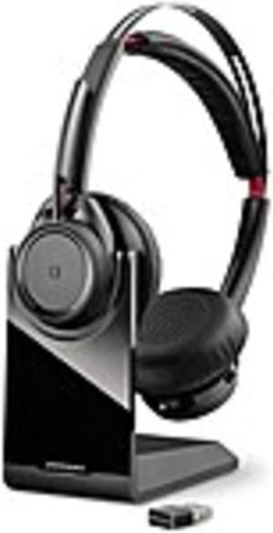 Plantronics Voyager Focus UC BlueTooth USB B825 Headset Active Noise Canceling 202652-01