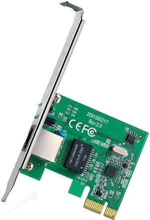 TP-LINK TG-3468 10/100/1000Mbps Gigabit PCI Express Network Adapter - PCI Express x1 - 1 Port(s) - 1 x Network (RJ-45)
