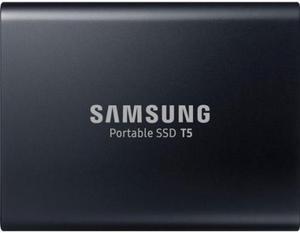 Samsung T5 MU-PA1T0B/AM 1 TB Solid State Drive - 2.5" Drive - External - Portable - USB 3.1 - 540 MB/s Maximum Read Transfer Rate - 515 MB/s Maximum Write Transfer Rate - Black - 256-bit ...