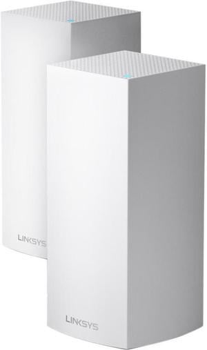 Linksys MX10600 Velop MX10 IEEE 802.11ax Ethernet Wireless Router - 2.40 GHz ISM Band - 5 GHz UNII Band - 662.50 MB/s Wireless Speed - 4 x Network Port - 1 x Broadband Port - USB - Gigabit ...