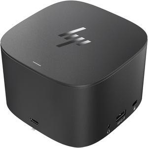 HP 3TR87AA Thunderbolt Dock G2 with Combo Cable - for Notebook - 200 W - USB Type C - 6 x USB Ports - 3 x USB 3.0 - Network (RJ-45) - VGA - DisplayPort - Thunderbolt - Wired