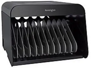 Kensington K62878NA Universal AC Charge Station - Metal - Fits 14'' Devices - Charging Cabinet