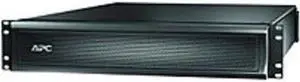 APC Smart-UPS External Battery Pack SMX120RMBP2U - Rack Mounting - 120 V - Black