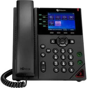 Poly 350 Ip Phone - Corded - Corded - Wall Mountable Desktop - Taa Compliant