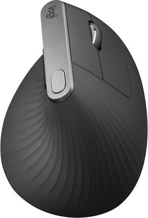 Logitech MX Vertical Advanced Ergonomic Mouse Wireless USB Receiver, 910-005447