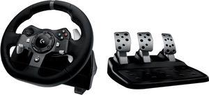 Logitech G920 Driving Force Racing Wheel For Xbox One And PC - Cable - USBXbox One, PC - Force Feedback