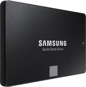 Samsung MZ-77E2T0B 870 EVO 2TB Internal Solid State Drive - 2.5-Inch - SATA III - 6 Gbps - Multi-Level Cell - 2400 TB - Black Samsung MZ-77E2T0B 870 EVO 2TB Internal Solid State Drive - 2.5-Inch - SATA III - 6 Gbps - Multi-Level Cell - 2400 TB - Black