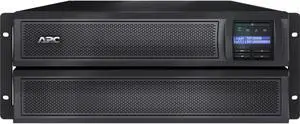APC by Schneider Electric Smart-UPS X 2000VA Rack/Tower LCD 100-127V - 4U Rack/Tower - 3 Hour Recharge - 11 Minute Stand-by - 110 V AC Input - 120 V AC Output - 3 x NEMA 5-20R, 6 x NEMA L5-20R, 1 ...