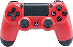 Sony DualShock 4 Wireless Controller - Wireless - Bluetooth - USB PlayStation 4 - Magma Red