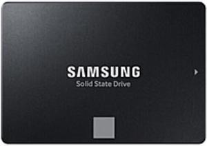 Refurbished Samsung MZ77E1T0BAM 870 EVO 1TB Internal Solid State Drive  25Inch  SATA III  6 Gbs  MultiLevel Cell  Black