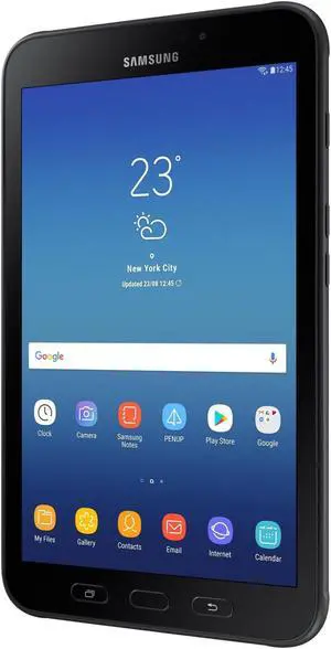 Samsung Galaxy Tab Active2 SM-T390 Tablet - 8" - ARM Octa-core (8 Core) 1.60 GHz - 3 GB RAM - 16 GB Storage - Android 7.1 Nougat - Black - Samsung Exynos 7 Octa 7870 SoC microSD Supported - 1280 ...