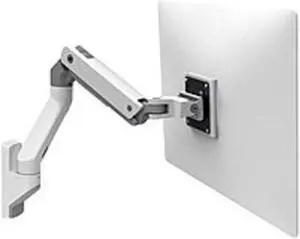 Ergotron 45-478-216 HX Wall Mount Monitor Arm - White Ergotron 45-478-216 HX Wall Mount Monitor Arm - White