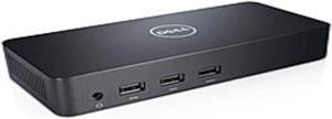 Dell 6RWD9 Triple Display UltraHD Universal Docking Station USB 3.0 DP HDMI D3100