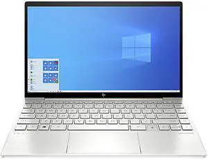 HP Envy 13-BA0025OD 9ZH58UA 13.3-Inch Laptop - 1920 x 1080 - Intel Core i5-1035G1 - 1 GHz - 8 GB RAM - 256 GB Solid State Drive - Wi-Fi 6 - Bluetooth 5 - Windows 10 Pro 64-bit - Silver