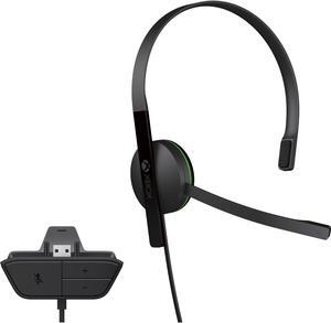 Microsoft Xbox One CHAT Headset - Mono - Mini-phone - Wired - Over-the-head - Monaural - Supra-aural