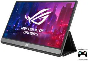 Asus 90LM05G1-B011B0 XG17AHPE ROG Strix 17-Inch Monitor - 1920 x 1080 - IPS - 3ms - 240 Hz - LED - 16:9 - Non-glare - Flicker-free Asus 90LM05G1-B011B0 XG17AHPE ROG Strix 17-Inch Monitor - 1920 x 1080 - IPS - 3ms - 240 Hz - LED - 16:9 - Non-glare - Flicker-free