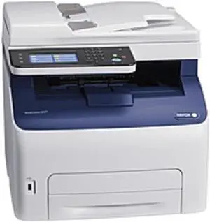 Xerox WorkCentre 6027/NI LED Multifunction Printer - Color - Copier/Fax/Printer/Scanner - 18 ppm Mono/18 ppm Color Print - 1200 x 2400 dpi Print - Manual Duplex Print - 600 dpi Optical Scan - 150 ...