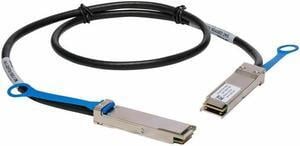 Dell P7C7N 0P7C7N Dell QSFP28 to QSFP28 DAC Extension Cable - 100 GB/s - 3.28 Feet - Black