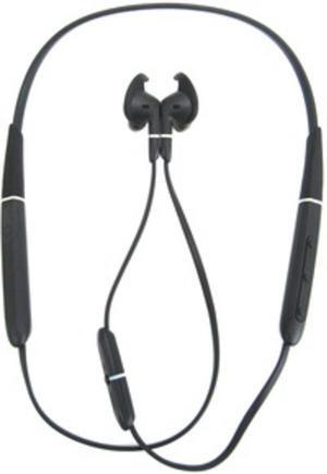 Jabra EVOLVE 65e MS Earset - Stereo - Wireless - Bluetooth - 98.4 ft - 20 Hz - 20 kHz - Behind-the-neck, Earbud - Binaural - In-ear - Noise Cancelling Microphone - Noise Canceling
