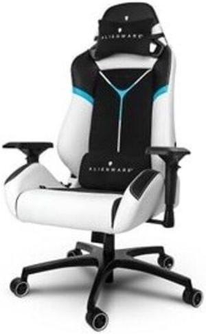 Vertagear Alienware VG-S5000_AL Gaming Swivel Chair - Black/White